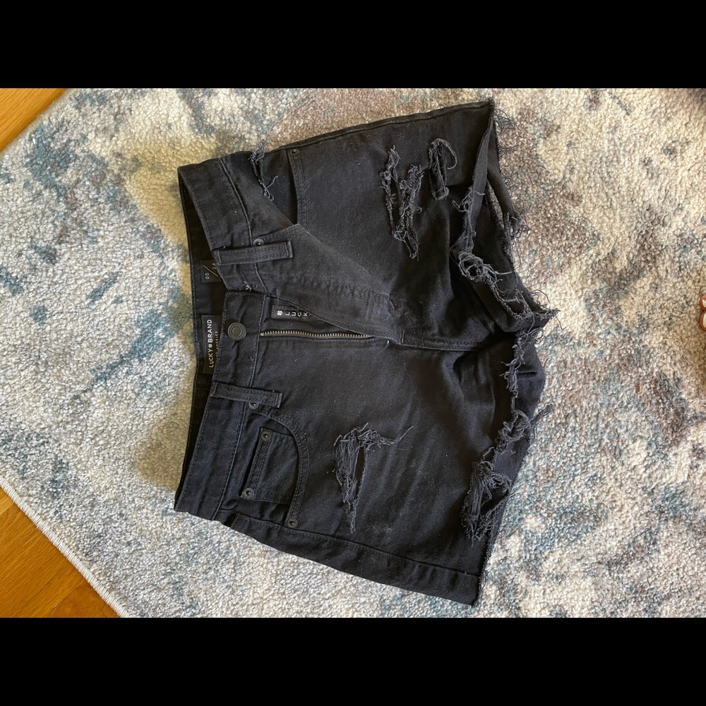 Lucky brand jean shorts